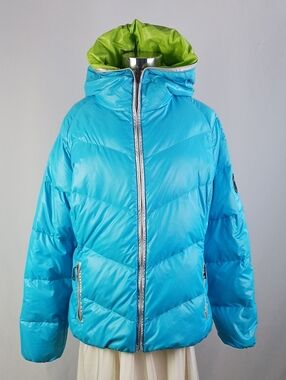 SKEA TURO REVERSABLE PUFFER JACKET